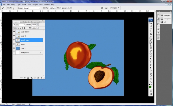 Creation of Produce Crate Label: Step 6